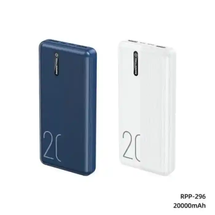 Remax RPP-296 Landon Series 2.1A Power Bank 20000mAh